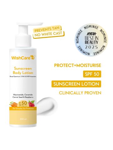 Wishcare Sunscreen Body Lotion 