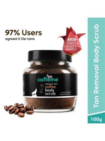 MCaffeine Exfoliating Coffee Body Scrub