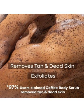 MCaffeine Exfoliating Coffee Body Scrub