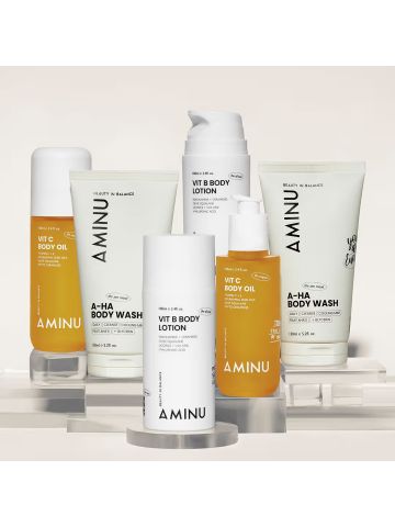 Aminu A-HA Body Wash