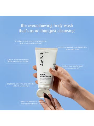 Aminu A-HA Body Wash