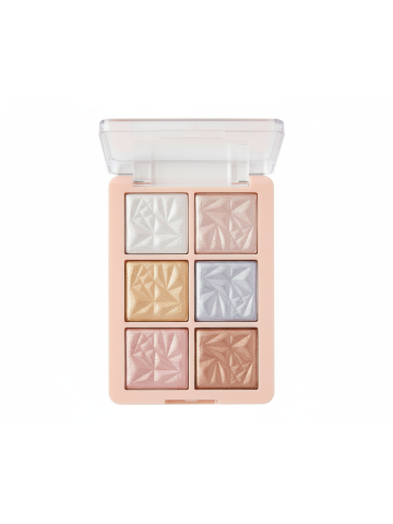 Luminous Glow 6-in-1 Highlighter Palette
