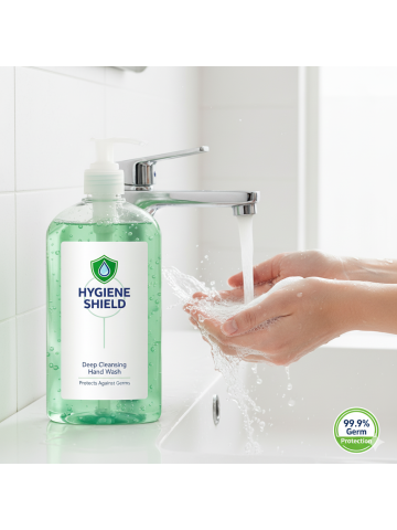 HYGIENE SHIELD Deep Cleansing Hand Wash