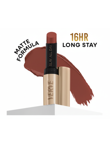 VERVE Slay All Day 16HR Long Stay Matte Lipstick
