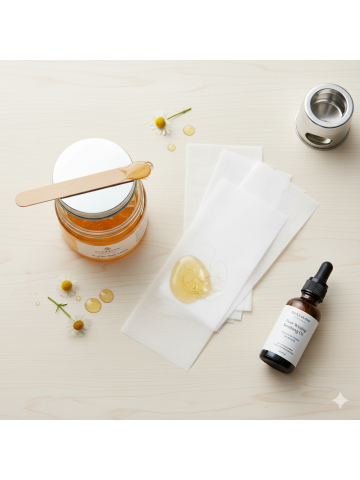 SILK & GLOW Waxing Kit
