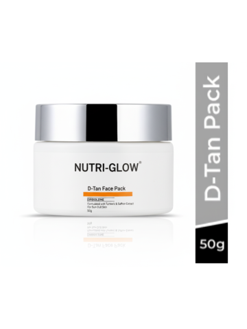 NUTRI-GLOW D-Tan Face Pack (with Turmeric & Saffron Extract)