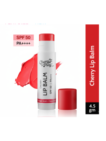 Play CHERRY LIP BALM SPF 50 PA++++