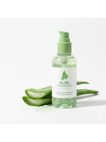 ALOE HYDRATE Soothing Gel Face Wash