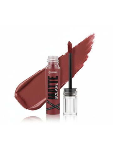 MARS Matte Solare Liquid Lipstick (05 Chocolate Delight)
