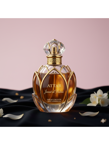 ATTAR Jannat al Firdaus Parfum Concentré (Finest Arabian Oils)