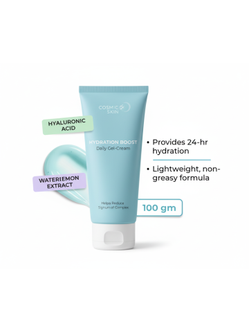 Cosmic & Skin Hydration Boost Daily Gel-Cream