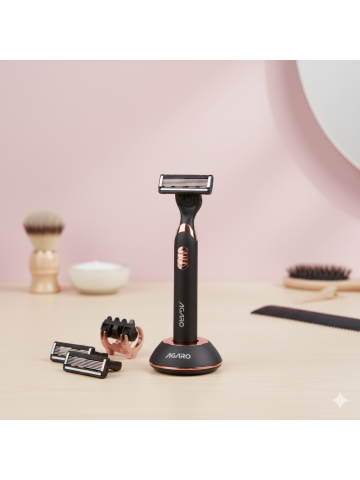 AGARO 5-Blade Razor System