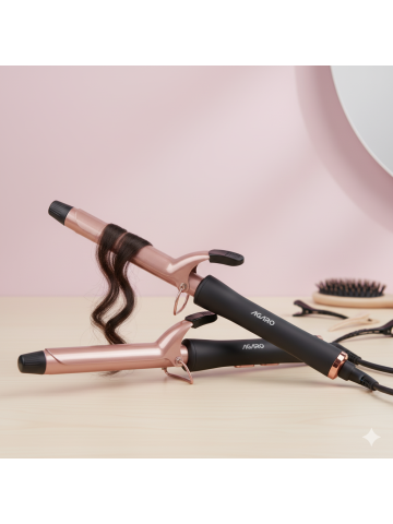 AGARO Curling Iron (with Clamp)