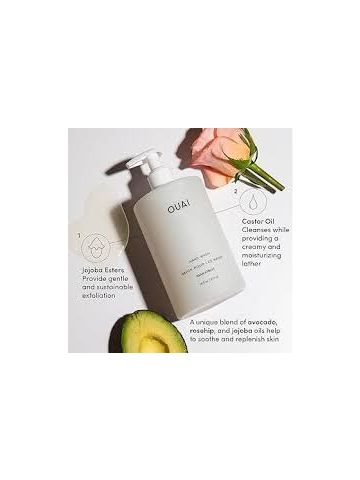 OUAI Cream Cleansing